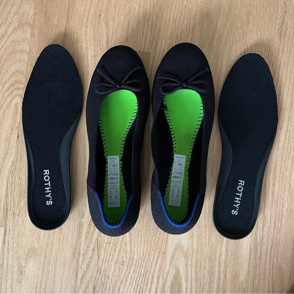 3 Pairs of Rothy's Flats - The Point, The Ballet & The Driver - Picture 6 of 15